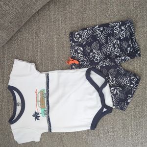 Hudson Baby Onesie Set